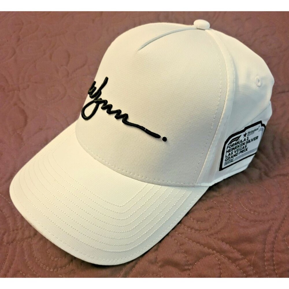 NEW Wynn Formula 1 Heineken Silver Las Vegas Grand Prix 2024 Hat White